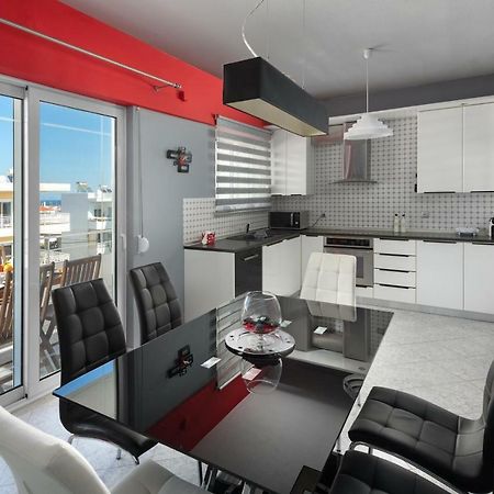 S&A Amazing Sea View Apartment Rhodes City Exteriér fotografie