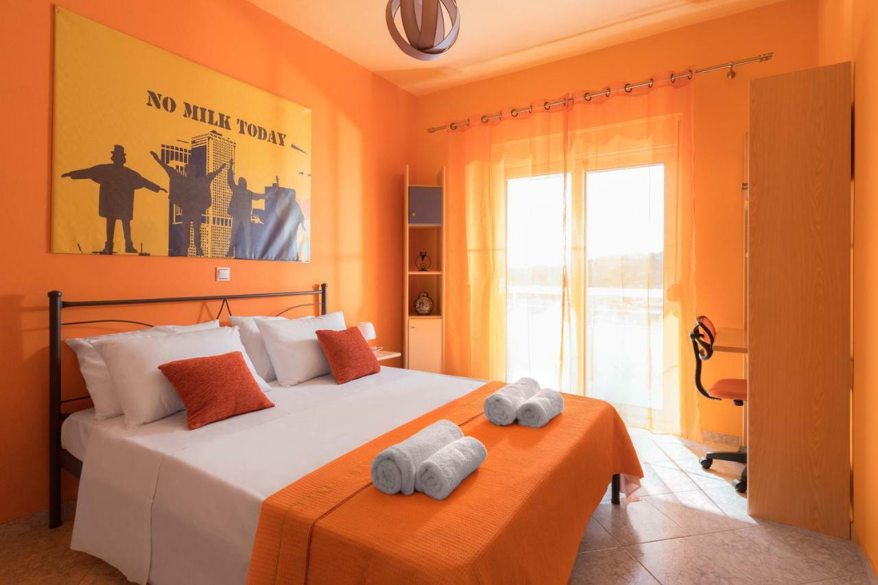 S&A Amazing Sea View Apartment Rhodes City Exteriér fotografie