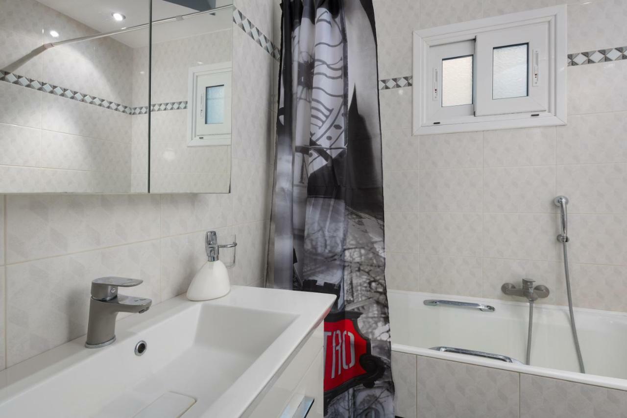 S&A Amazing Sea View Apartment Rhodes City Exteriér fotografie