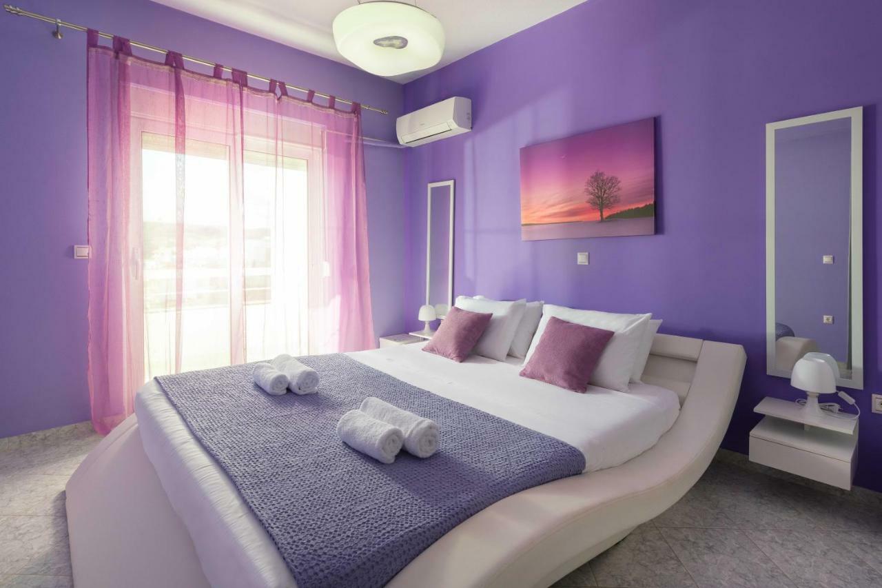 S&A Amazing Sea View Apartment Rhodes City Exteriér fotografie