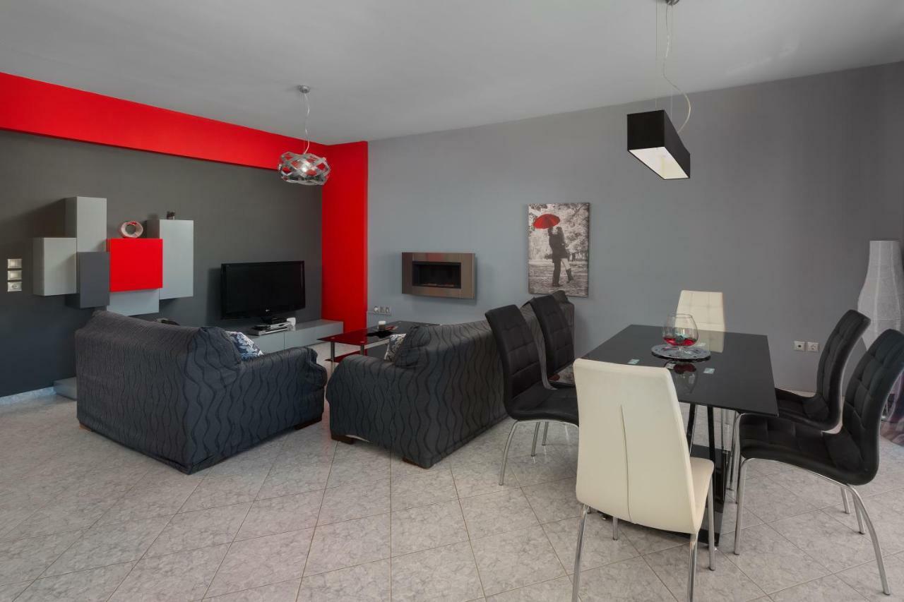 S&A Amazing Sea View Apartment Rhodes City Exteriér fotografie
