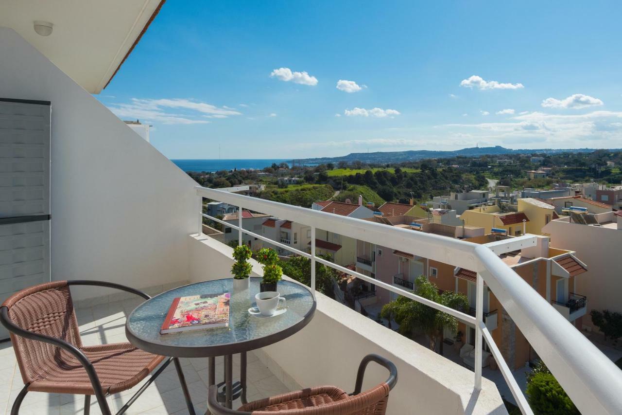 S&A Amazing Sea View Apartment Rhodes City Exteriér fotografie